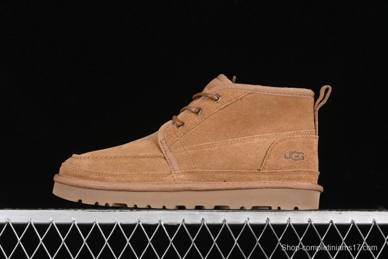 UGG Neumel Moc Ankle Boots Suede Snow Boots - 1121645