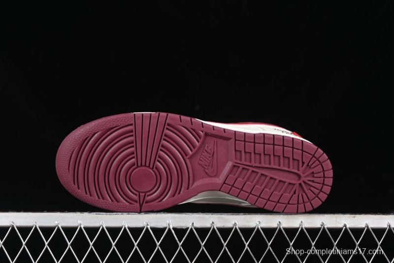 Nike SB Dunk Low Supreme x The North Face Casual Skateboarding Shoes - BM0234-506