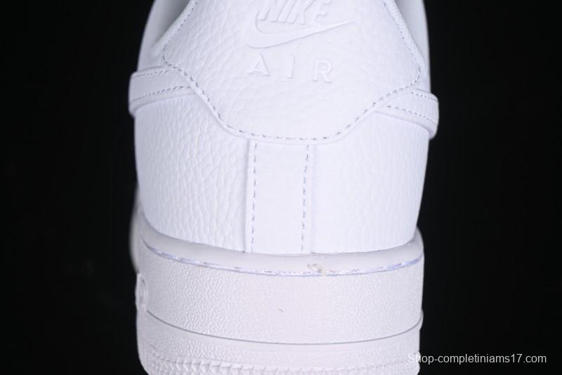 Nike Air Force 1 '07 Low Casual Sneakers with Full-Length Air Cushion - IB4025-100