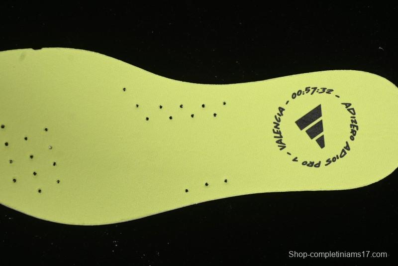 Adidas Adizero Adios Lightweight Breathable Low-Top Running Shoes - GW7257