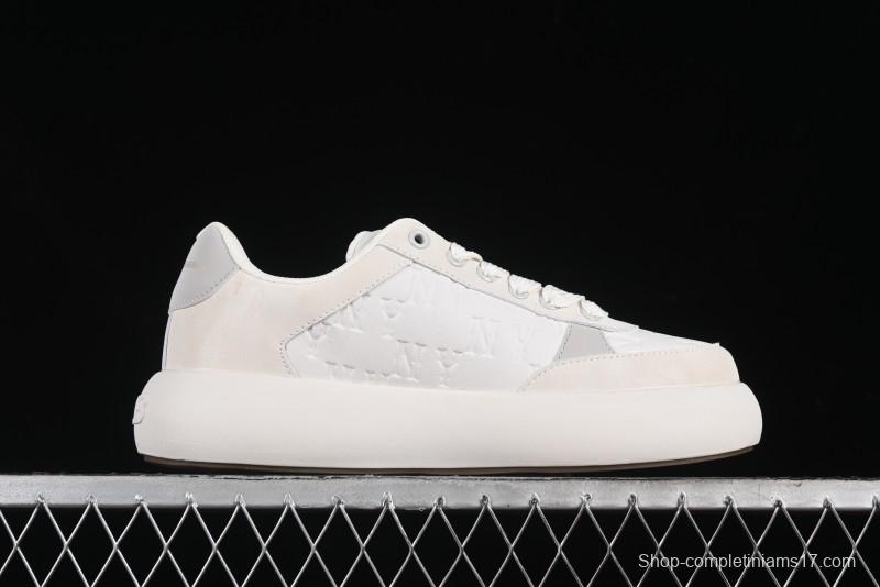 MLB Chunky Classic Base New York Yankees Lightweight Platform Casual Sneakers - 3ASXBMN4N50GRL