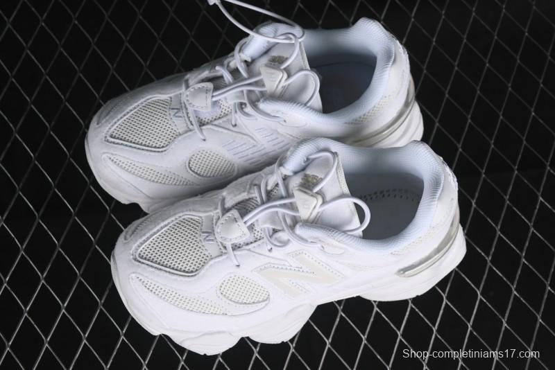 New Balance 9060 Series Hook and Loop Kids Sneakers - PV9060NRJ