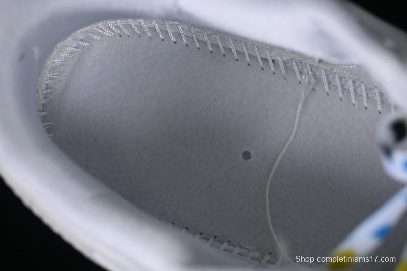 Nike SB Dunk Low Gucci Collaboration - Ink Splatter White Swoosh Anniversary Custom Low-Top Casual Sneakers - FC2025-305