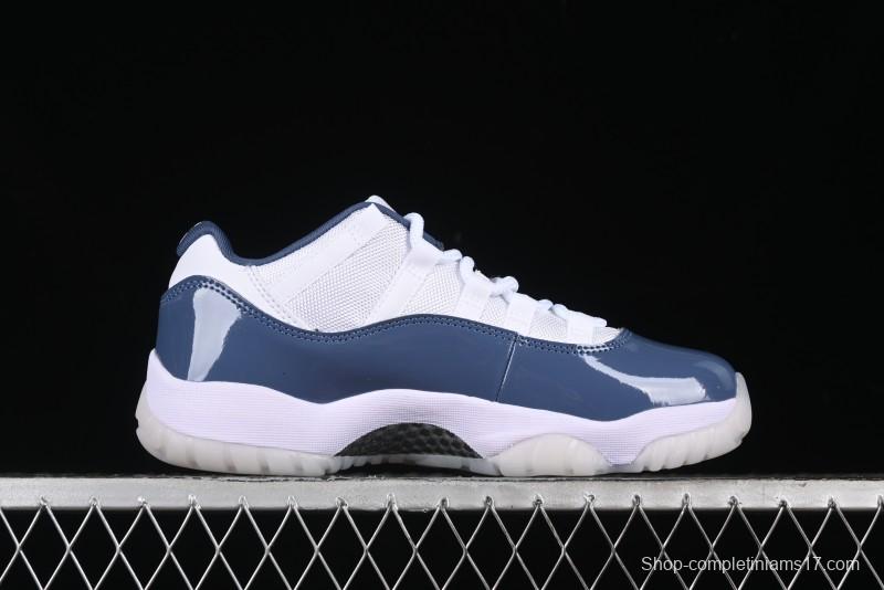 Nike Air Jordan 11 Low "Diffused Blue" Basketball Shoes - FV5104-104