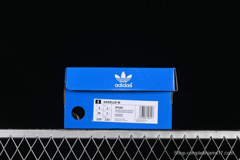 Adidas Gazelle W JP5283 Low-Top Casual Slip-Resistant Wear-Resistant Skate Shoes - JP5283