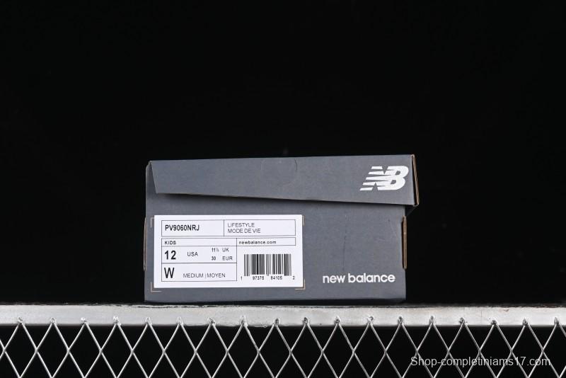 New Balance 9060 Series Hook and Loop Kids Sneakers - PV9060NRJ