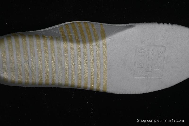 Nike Air Force 1 Mid Custom Hand-Painted Broken Three Hooks Shadow Spray-Painted Strap Mid-Top Casual Sneakers - CW2289-111