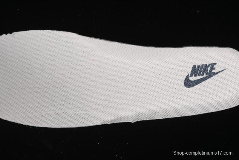 Nike Air Force 1 '07 Low Stussy Collaboration - Off White Red Lace-Up Low-Top Casual Sneakers - SJ1198-300