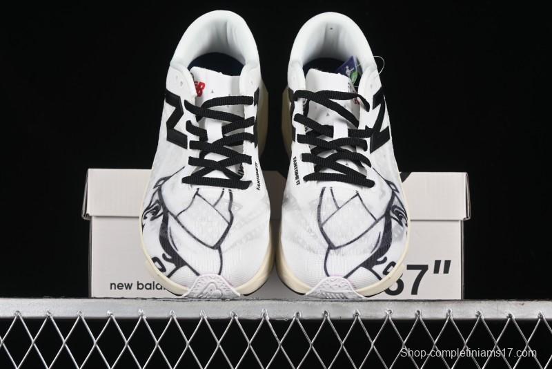 New Balance FuelCell SC Elite v4 Low-Top Running Shoes with Breathable Knit Upper and FuelCell Technology - MRCELLA4