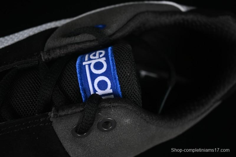 Puma Sparco Future Round Toe Lace-Up Leather Cowhide Fabric Low-Top Lifestyle Casual Shoes - 307936-01