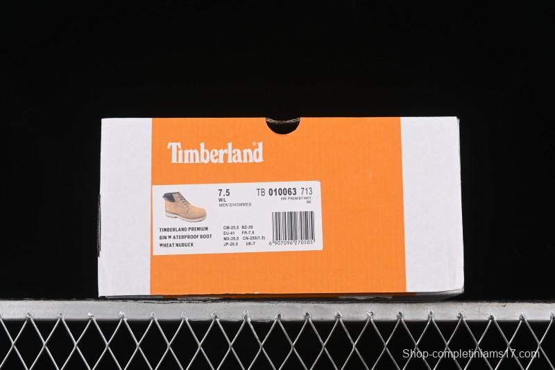 Timberland Classic High-Top Yellow Boots TB010063713 Wheat