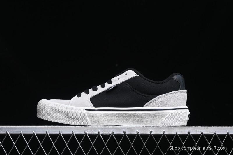 Vans Knu Skool Low-Top Retro Casual Vulcanized Slip-On Shoes - VN0009QCSWE