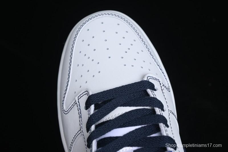 Nike Dunk Low High Street Minimalist Blue Panda Retro Low-Top Casual Sneakers - DD1503-119