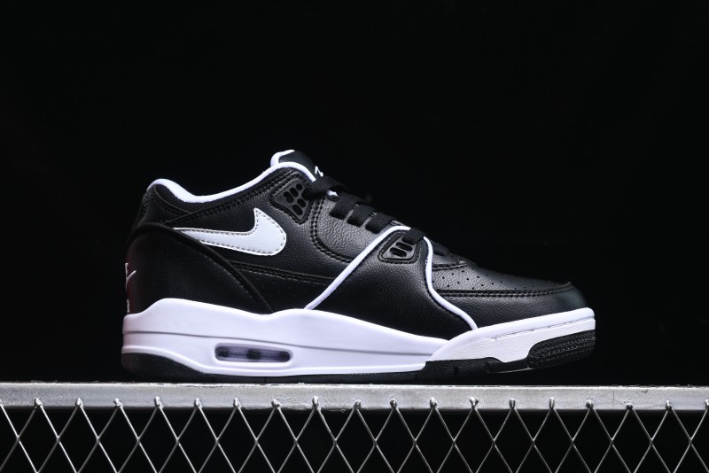 Nike Air Flight 89 Low Basketball Shoes with Air Cushion - FZ3045-002