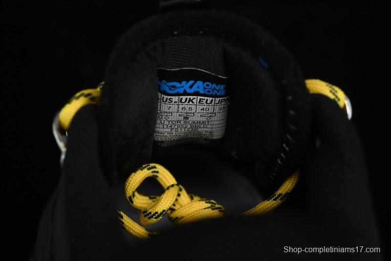 HOKA ONE ONE Tor Summit Low Cushioned Waterproof Outdoor Functional Shoes - 1147952 BBLC