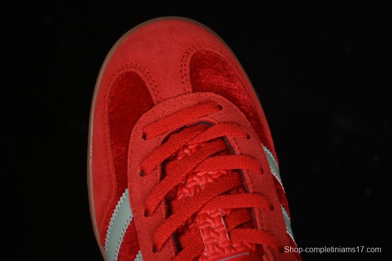 Adidas Originals Gazelle Indoor Sneakers with Thick Sole for Casual Wear Non-Slip耐磨 Low-Top Board Shoes - IG6786