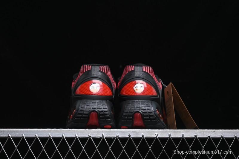 Nike Air Max Dn 2024 Running Shoes with Quad Cylinder Air Cushion and Foam Midsole - HV5235-002