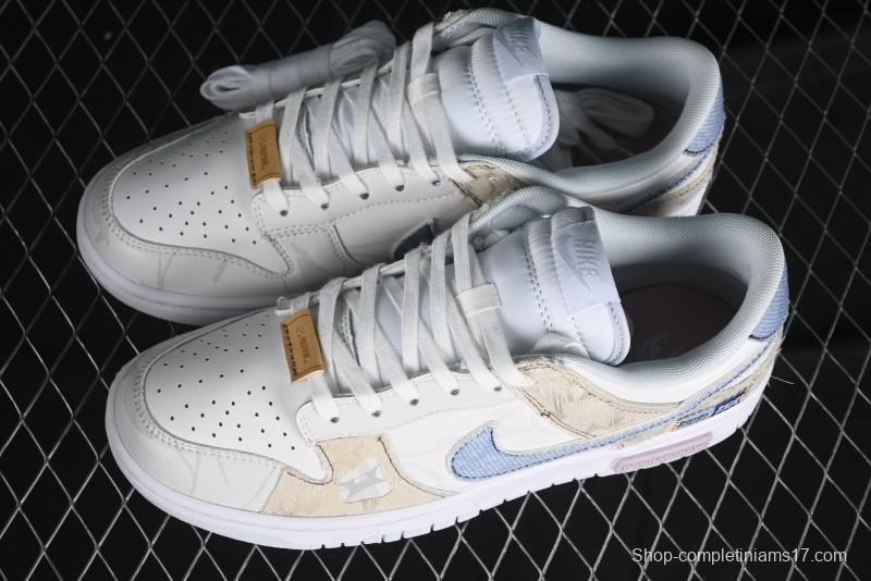 Nike Dunk Low Retro Panda Mischief Qixi Special Edition Low-Top Casual Sneakers - HF0730-160