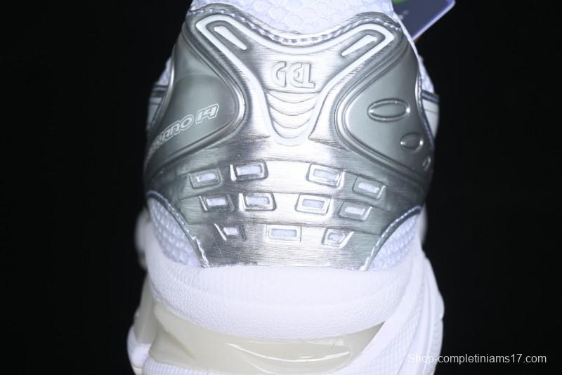 Asics Gel-Kayano 14 Running Shoes with FF BLAST PLUS Cushioning and 3D Visible GEL Technology - 1201A457-100