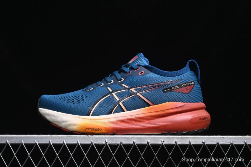 Asics Gel-Kayano 31 Running Shoes with GEL Cushioning and FLYTEFOAM BLAST Technology - 1011B867-402