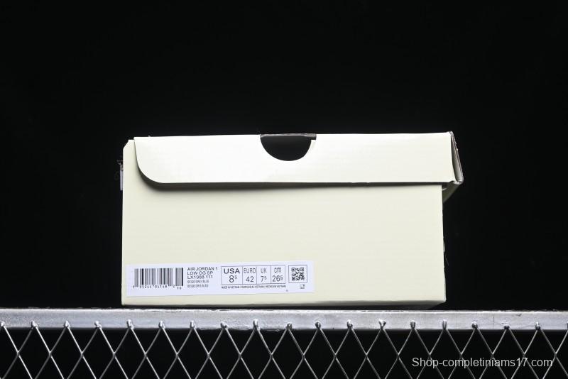 Nike Travis Scott x Fragment Design x Air Jordan 1 Low OG SP AJ1 LX1988-111