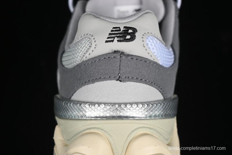 New Balance 9060 Series Hook and Loop Kids Sneakers - PV9060GRY