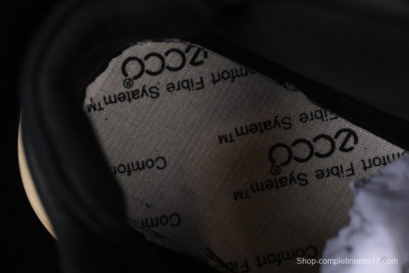 Ecco Soft 8 Anniversary Series Innovative Non-Slip Simple High-Top Wear-Resistant Casual Shoes - 81771301001