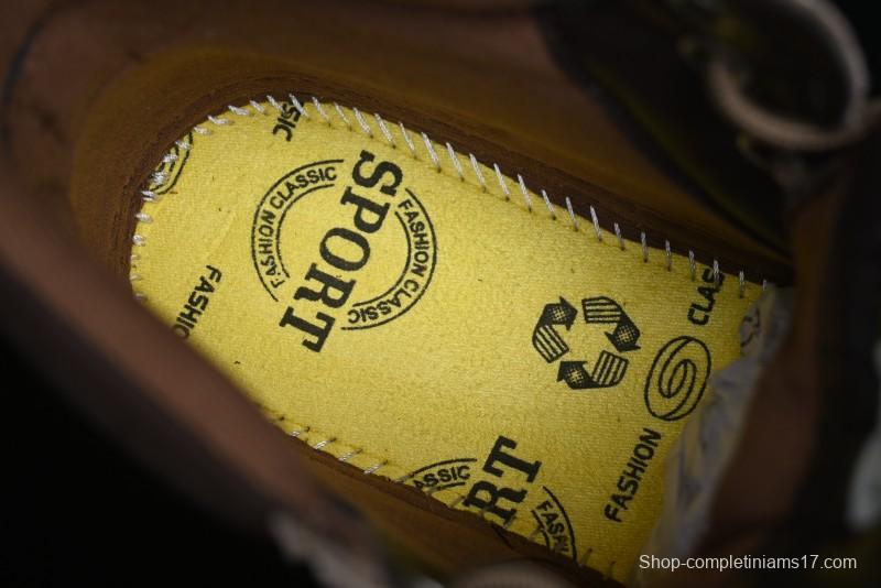 ECCO Cool Series Workwear Leather Anti-Slip Platform Chelsea Boots - 63890801001