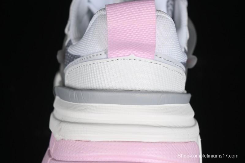 Nike V2K Runtekk 3XL Retro Low-Top Running Shoes with Shock Absorption and Anti-Slip Design - HQ4046-001