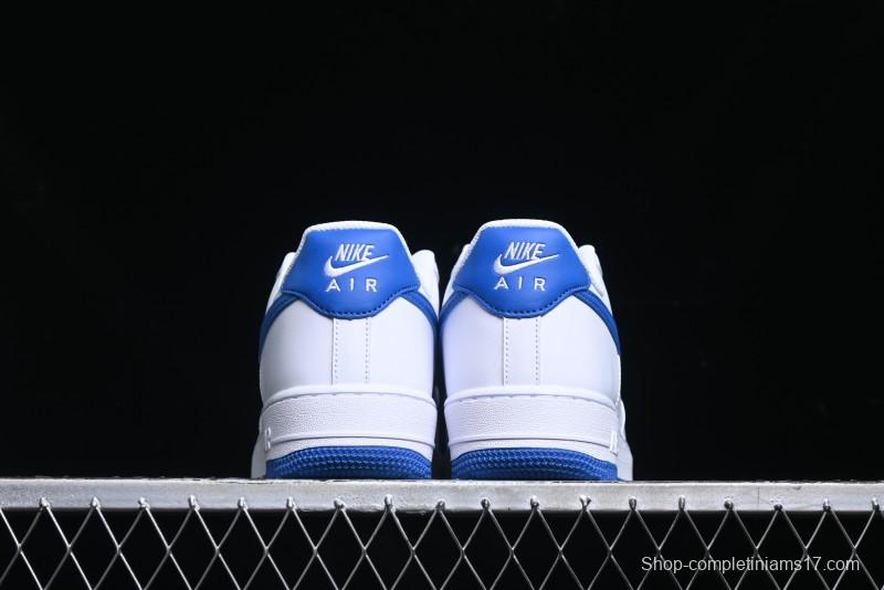 Nike Air Force 1 '07 Low Casual Sneakers with Full-Length Air Cushion - FJ4146-100