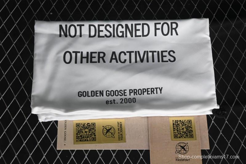 Golden Goose Marathon Golden Goose Distressed Sneakers with 3D Stabilizer and Cushioning - AJE5