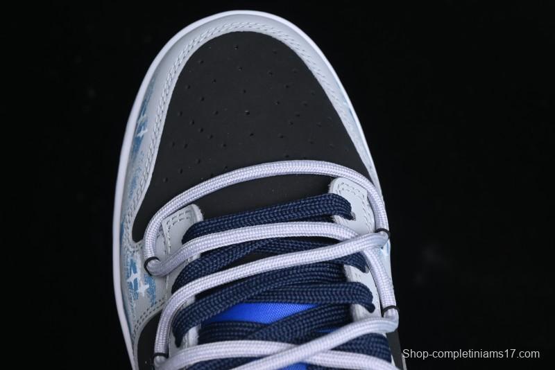 Nike Dunk Low Retro Casual Sneakers with Cosmic Star Eye Design - FQ8826-100