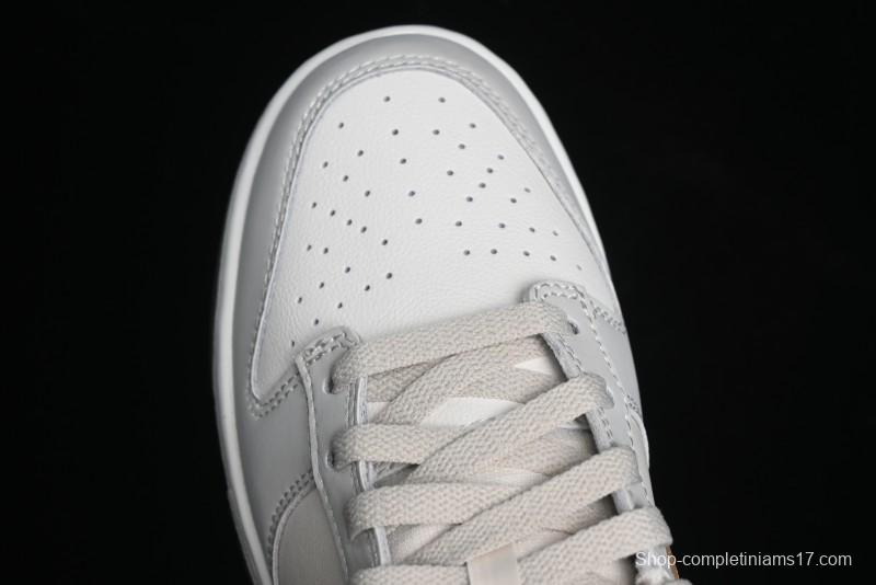 Nike Dunk Low SB Casual Sneakers in Phantom/Khaki - FJ4188-001