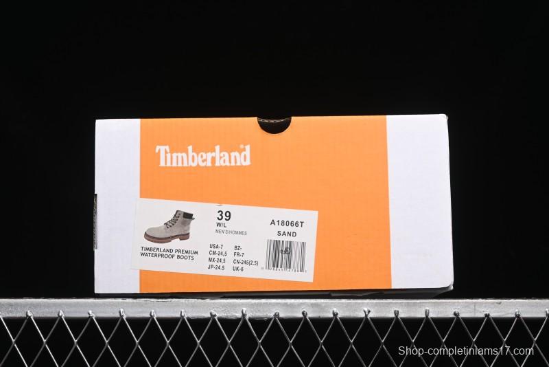 Timberland Classic High Top Outdoor Casual Boots with Premium Suede Leather - A18066TSAND