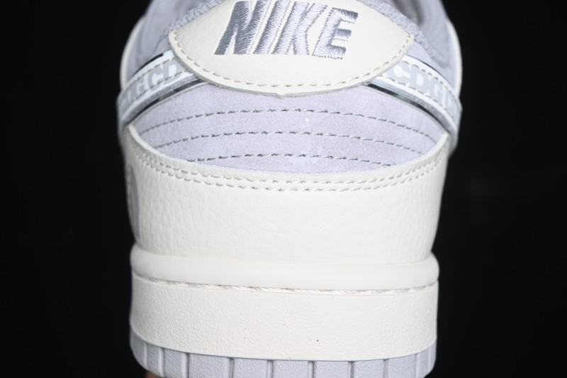 Nike SB Dunk Low The North Face Collaboration - Polar Fox Anniversary Customized Low-Top Casual Sneakers - BB7518-005