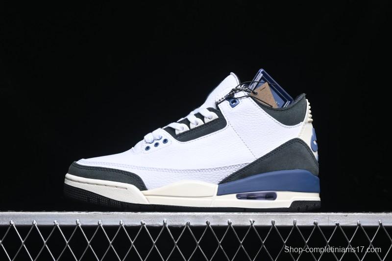 Nike Air Jordan 3 Retro OG SP "Diffused Blue" Basketball Shoes - HV8571-100