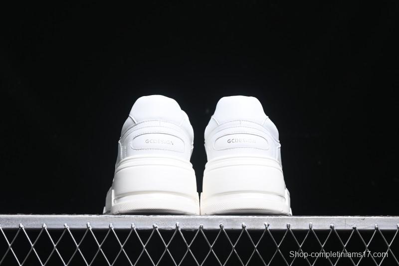 GG-CC Platform Casual Running Sneakers with Thick Sole - G23X2077-1