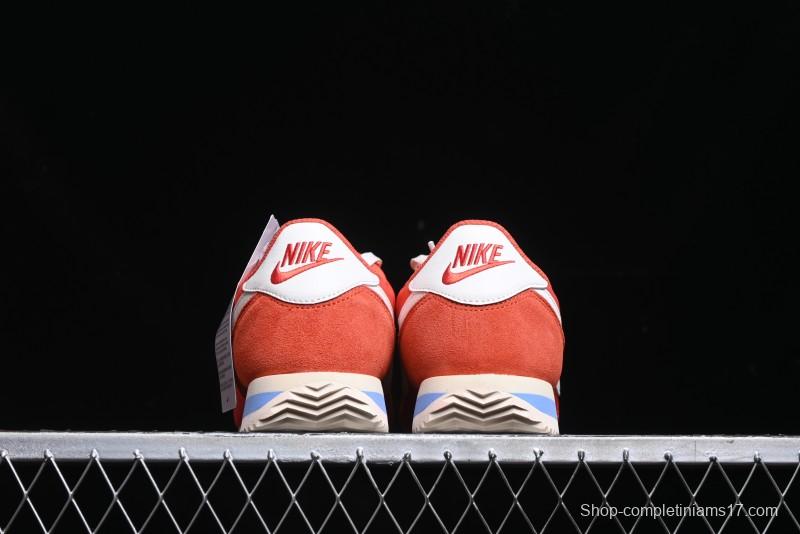 Nike Classic Cortez Leather Retro Running Shoes - DZ2795-601