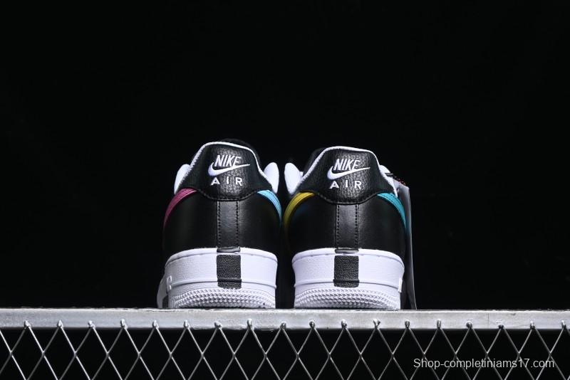 Nike Peaceminusone x Air Force 1'07 Low Top Graffiti Casual Sneakers - AQ3692-004