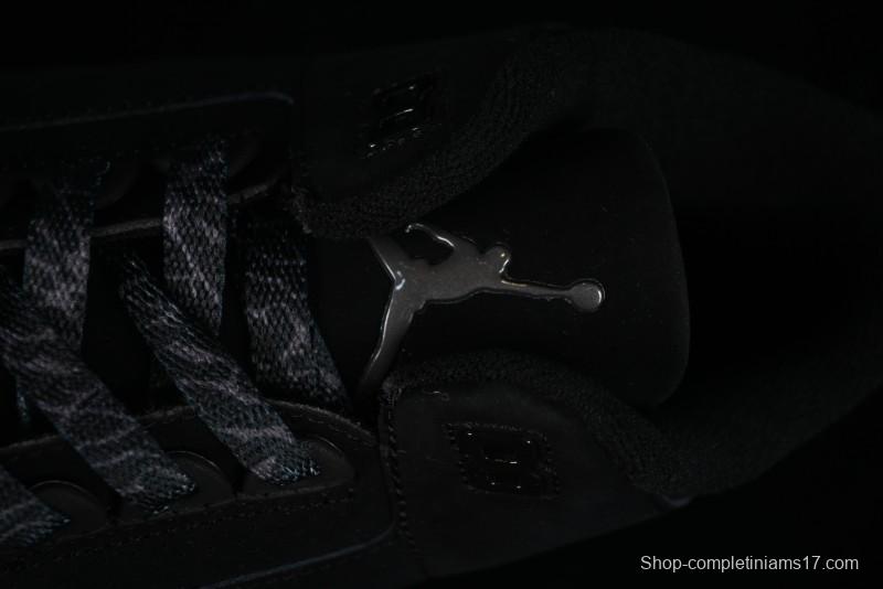 Nike Air Jordan 3 Retro Basketball Shoes Midnight Black - CT8532-001