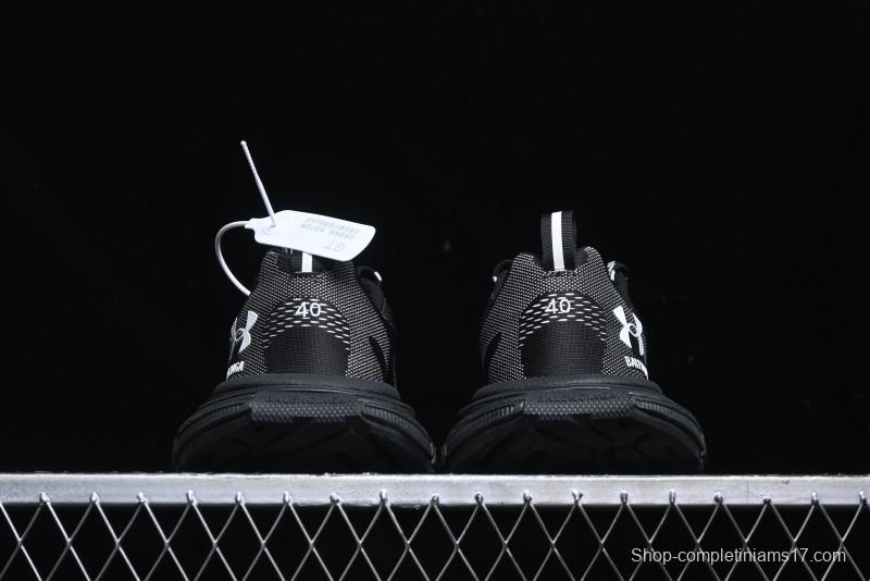 Under Armour x Balenciaga 3XL Sneakers Low-Top Retro Chunky Dad Shoes - W3XUA1090