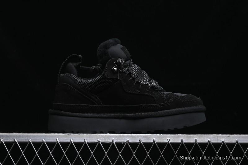 UGG Classic Ultra Mini Mel Dual Color Lace-Up Low-Top Casual Shoes - 1144032