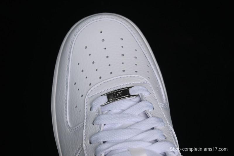 Nike Air Force 1 '07 Low Casual Sneakers with Full-Length Air Cushion - FV9918-100