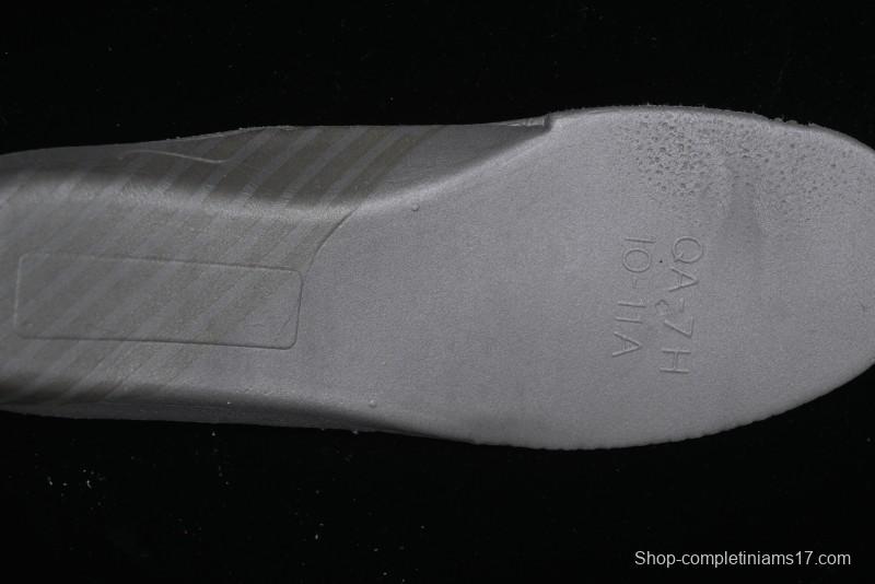 Nike Air Force 1 '07 Low Stussy Collaboration - Beige Black Hook Gum Sole Low-Top Casual Sneakers - XZ6188-255