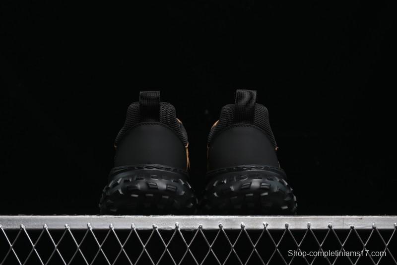 ECCO Offroad Series Lightweight Cushioned Leather Durable Outdoor Hiking Running Shoes - 63513001002