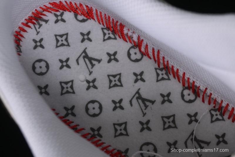 Nike Air Force 1 '07 Low Louis Vuitton Collaboration Casual Sneakers - LD4631-202