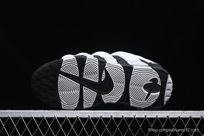 Nike Air More Uptempo Pippen Mesh Breathable Classic Streetwear Casual Basketball Shoes - FZ3055-001