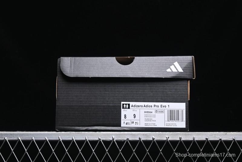 Adidas Adizero Evo Pro Ultra-Lightweight Breathable Cushioned Running Shoes - IH5564