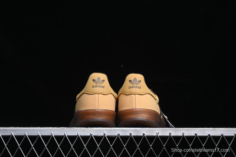 Adidas Origials Gazelle Indoor IH4771 Retro Casual Slip-Resistant Wear-Resistant Low-Top Sneakers - IH4771