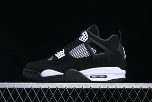 Nike Air Jordan 4 Retro White Thunder Basketball Shoes - FQ8138-001